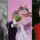 Jimmy Stewart, Miss Piggy & Kermit the Frog from The Muppets, and Sigourney Weaver.
